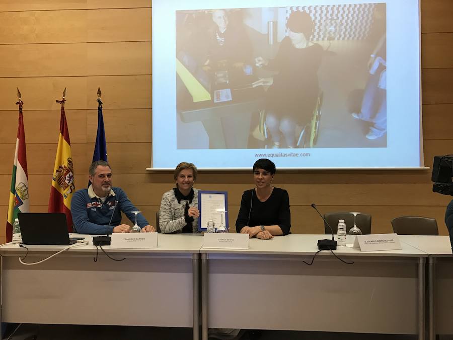 Riojaforum recibe una certificación que avala su compromiso con la accesibilidad