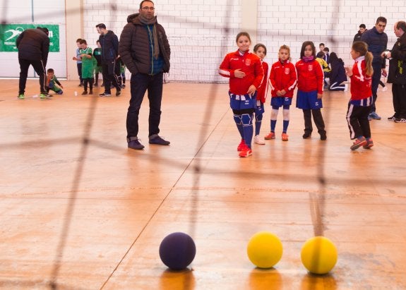 Minibalonmano para las promesas