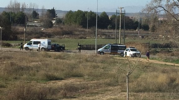 Una señal para evitar «el peligro del cruce»