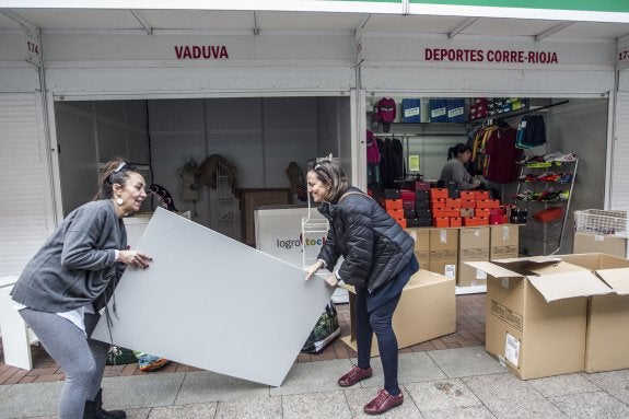 Las gangas conquistan el Espolón