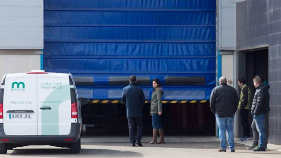 Un muerto por accidente laboral en Arrúbal