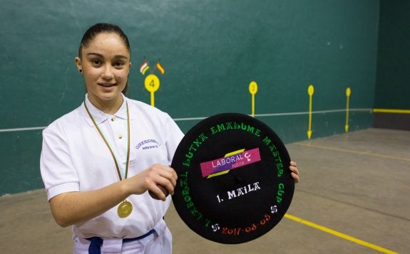 «Cuando era pequeña ganaba a los chicos y algunos se ponían a llorar»