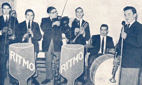 Orquesta Ritmo, de Castañares