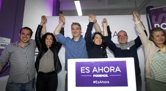 Podemos incoa un expediente a Germán Cantabrana que puede acabar en su expulsión