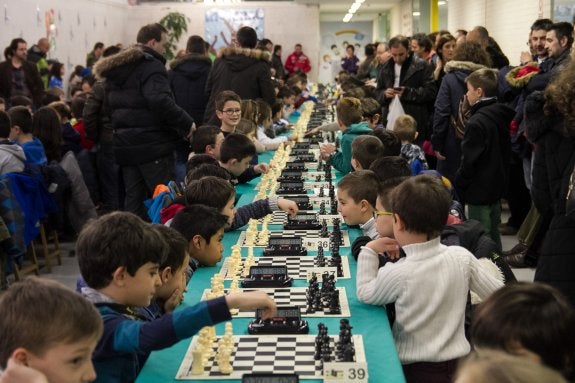 Blancas contra negras en Alberite