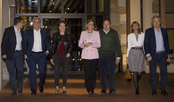 Génova y los asuntos internos del PP
