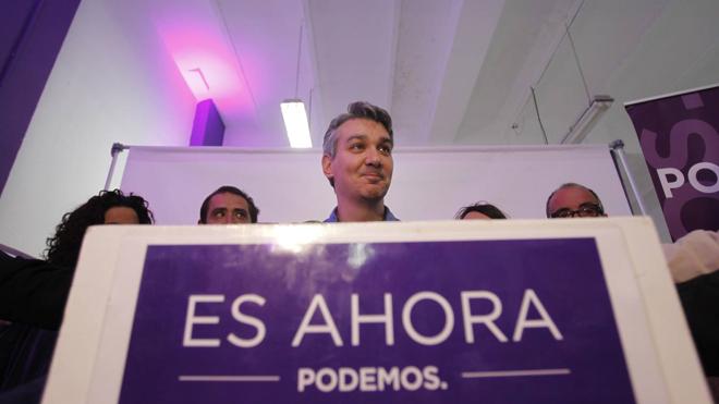 El expediente contra Germán Cantabrana desata un cruce de acusaciones en el seno de Podemos