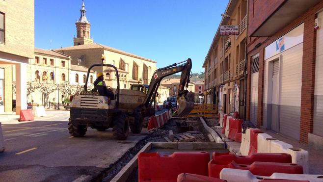 315.000 euros para las travesías de Fuenmayor