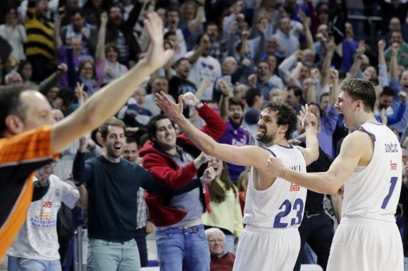 Llull da el clásico al Madrid sobre la bocina