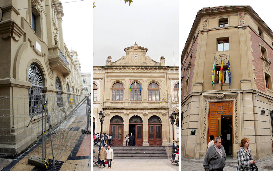 El PSOE quiere «fechas» para la vuelta a la actividad del antiguo Palacio de Justicia