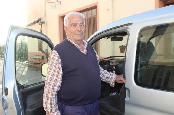 «Si ahora me retirasen el carné me quitarían media vida, cojo el coche a diario»