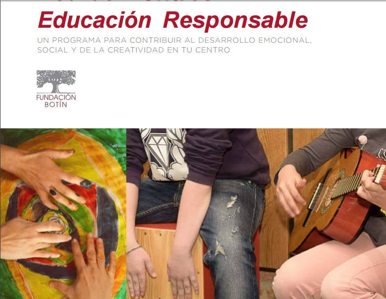 La Fundación Botín abre el plazo para su programa de Educación Responsable