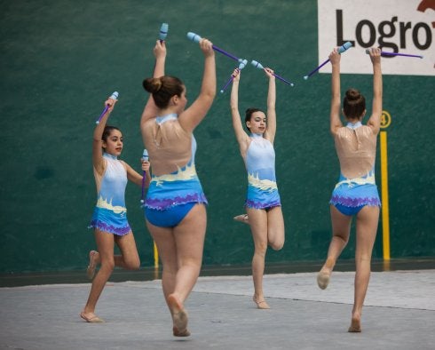 Un espectáculo sobre el tapiz