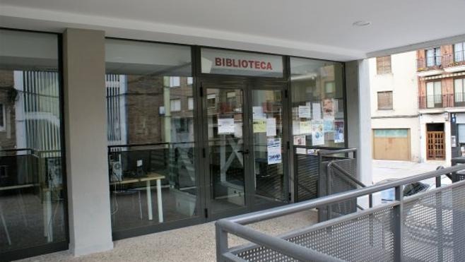 Cáritas y temporeros, objetivos de las campañas de la biblioteca najerina