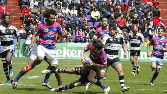 Logroño se queda sin la final de la Copa del Rey de Rugby