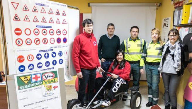 Cruz Roja Santo Domingo pone el acento en la seguridad vial