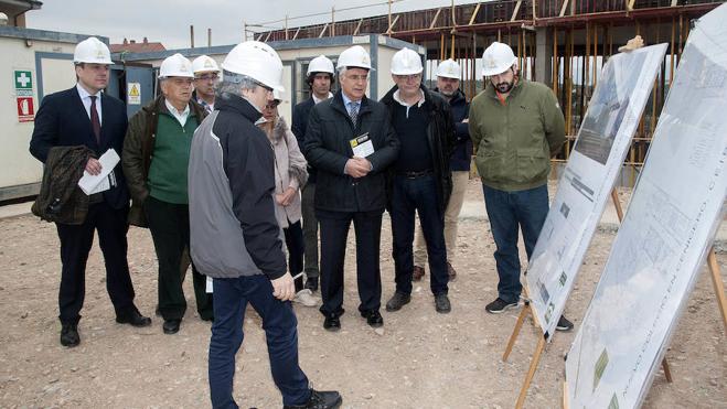 El nuevo colegio de Cenicero funcionará en el curso 2018-2019 con 225 plazas