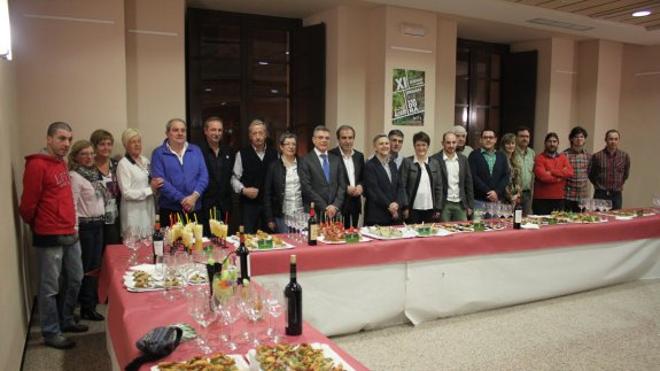 La verdura toma las barras de Alfaro