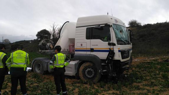 Muere un camionero de Alfaro en un accidente en Navarra