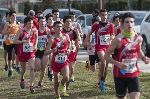 Rumbo al Nacional de cross