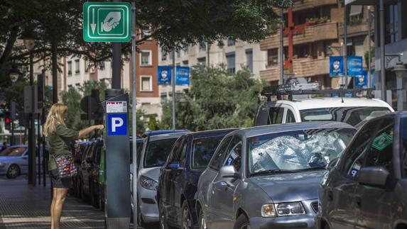 Ciudadanos pide aparcamiento gratuito para quienes compren en tiendas del centro