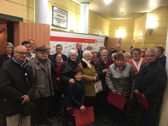 Una vida ayudando a Cruz Roja