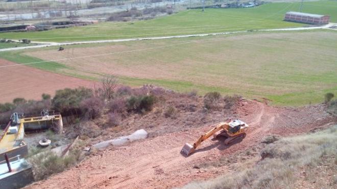 La obra de la acometida y renovación de la red de Santo Domingo avanza a buen ritmo