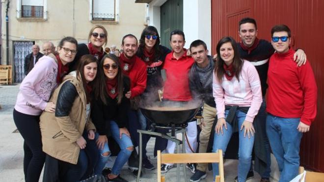 Las fiestas de El Villar celebran su primer día con un concurso de ranchos