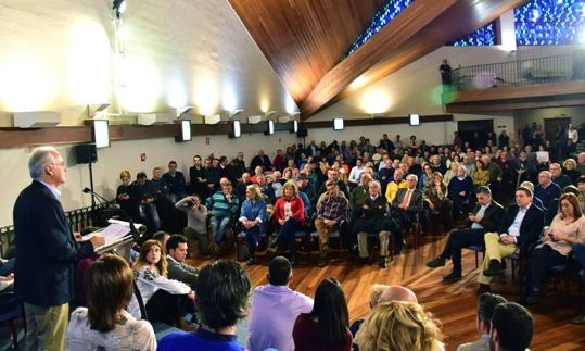 Ceniceros defiende que su candidatura es «joven, valiente y no excluyente»