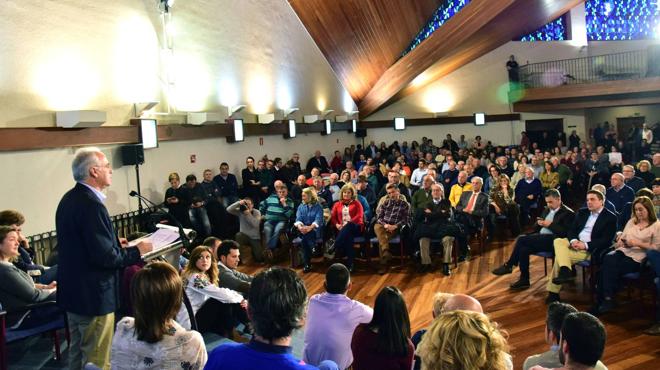 Ceniceros defiende que su candidatura es «joven, valiente y no excluyente»