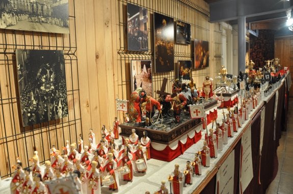 La Semana Santa de Valladolid se presenta a escala en Haro