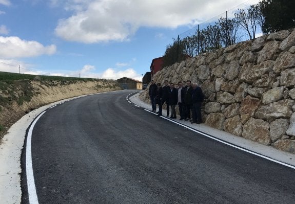 Más seguridad en la curva de Fonzaleche