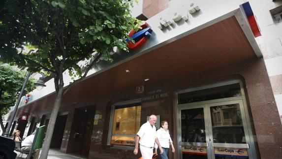 Ibercaja prevé cerrar 30 de sus 173 oficinas entre La Rioja y Guadalajara