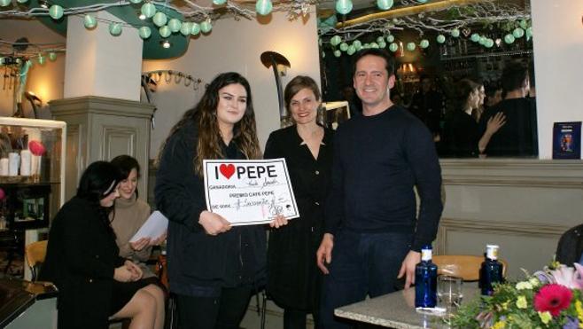 El Café Pepe sirve con mucho arte