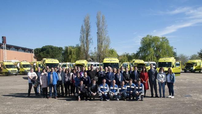 El nuevo transporte sanitario ofrecerá una respuesta «más eficaz»