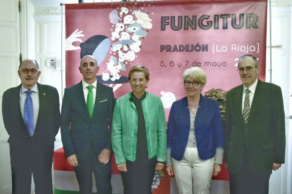 La Rioja Tierra Abierta y Fungitur se presentan en el escaparate madrileño