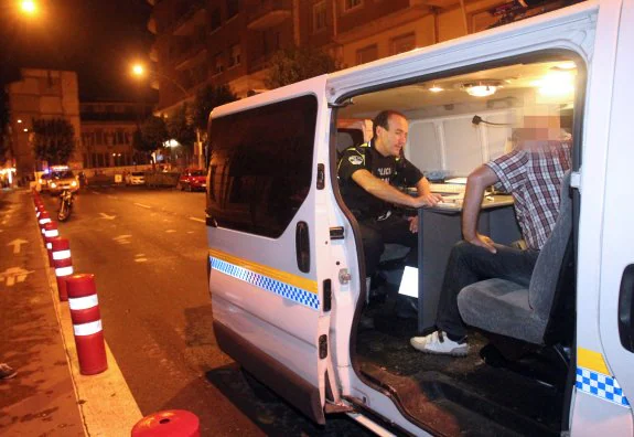 El 'drogotest' multiplica por 10 la detección de conductores drogados en Logroño