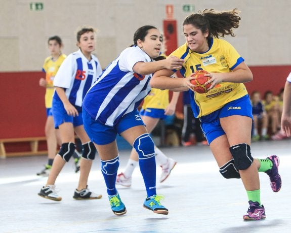 El Calasancio toma ventaja