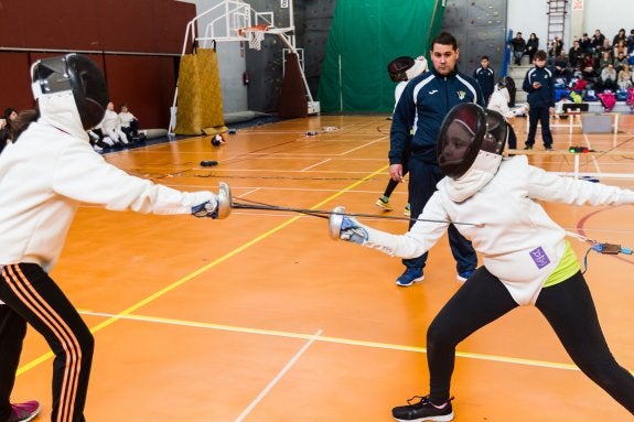 Los tiradores se desplazan a Haro