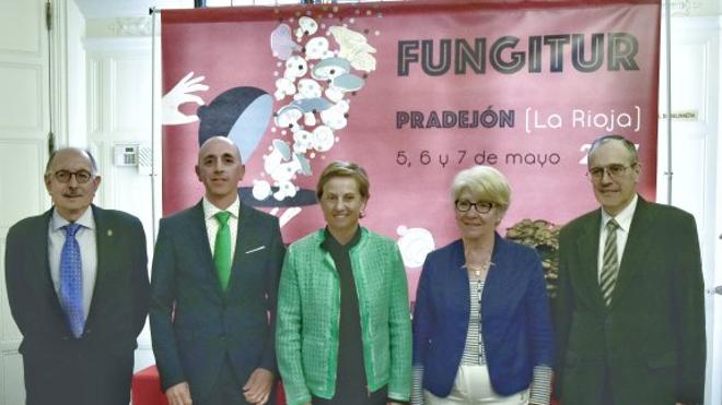 La Rioja Tierra Abierta y Fungitur se presentan en el escaparate madrileño