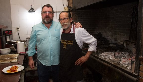 Cocina de ritual en La Bellota