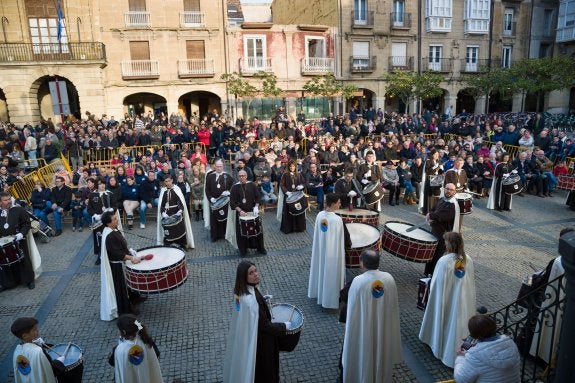 Calahorra y Haro, al ritmo del tambor