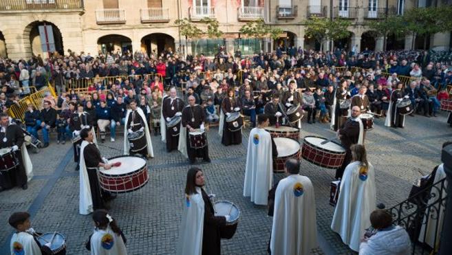 Calahorra y Haro, al ritmo del tambor