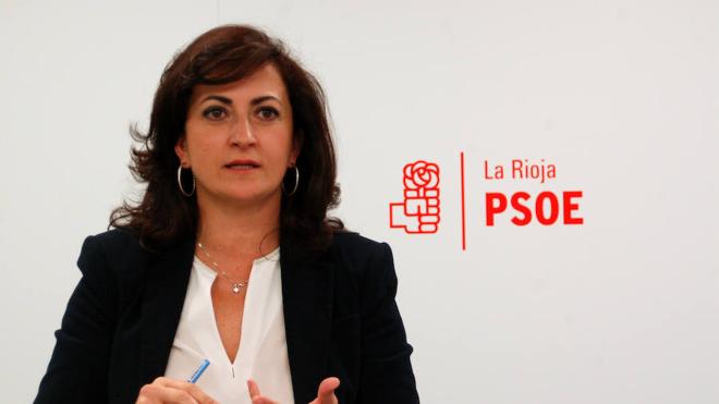 El PSOE pide a Ceniceros «quitarse las cadenas» y reivindicar para La Rioja