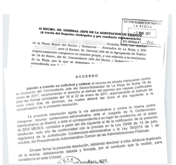 Cinco días de permiso que llegan dos meses tarde