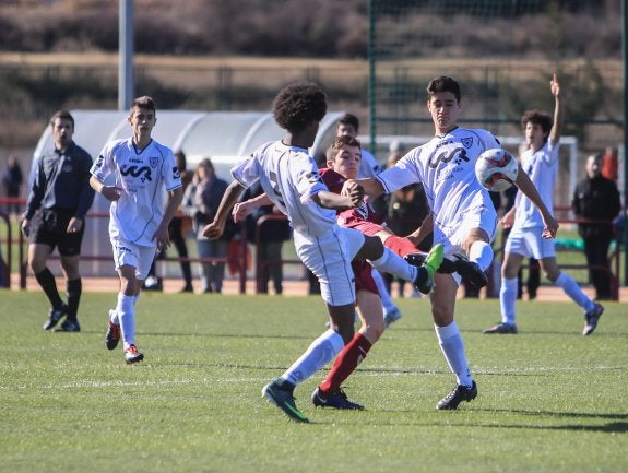 Campeón a falta de cuatro jornadas