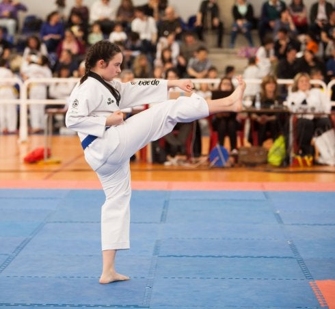El taekwondo baja el telón