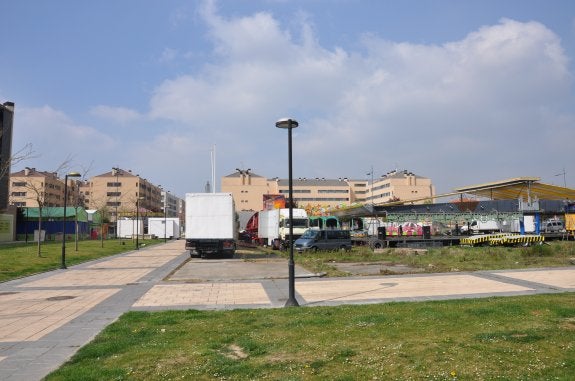 Las barracas de Haro saltan de acera