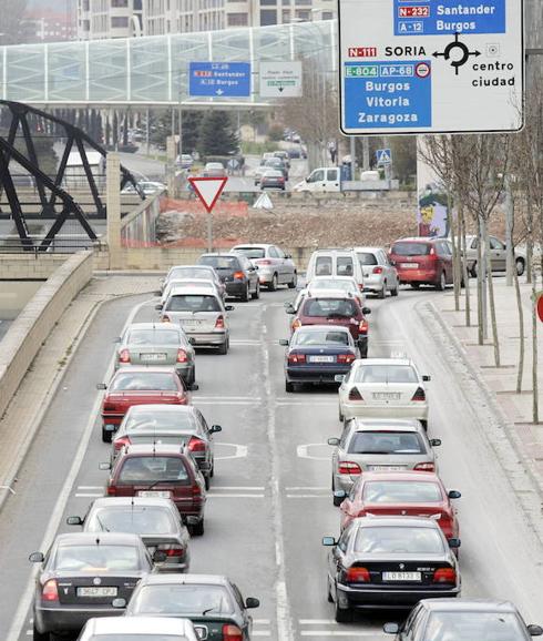 Tráfico prevé 480.000 desplazamientos en carreteras riojanas en Semana Santa