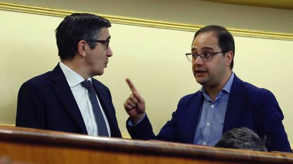 Luena: «Votaré a Patxi López»